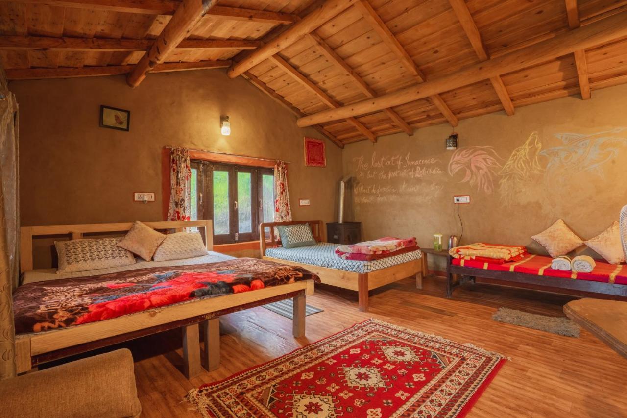Zenoaks Homestay Almora Exteriör bild